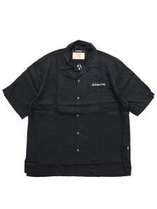 画像2: 【SALE】【送料無料】AVIREX DOUBLE DRAGON SOUVENIR SHIRT BLACK (2)