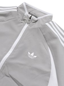 画像3: 【送料無料】ADIDAS TEAMGEIST TRACK TOP-GREY TWO/WHITE (3)