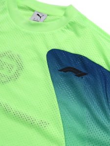 画像3: 【送料無料】PUMA F1 OVERSIZED LS TEE-SPEED GREEN (3)