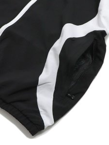 画像4: 【送料無料】ADIDAS TEAMGEIST TRACK TOP-BLACK/WHITE (4)