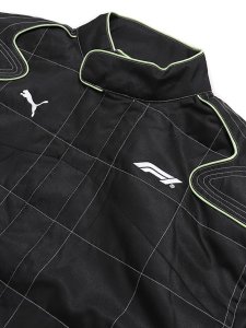 画像3: 【SALE】【送料無料】PUMA F1 RACING JACKET-PUMA BLACK (3)