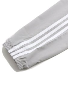 画像6: 【送料無料】ADIDAS TEAMGEIST TRACK TOP-GREY TWO/WHITE (6)