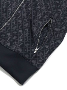 画像4: 【SALE】PUMA ROAD TO UNITY AOP TRACK JACKET-NEW NAVY (4)