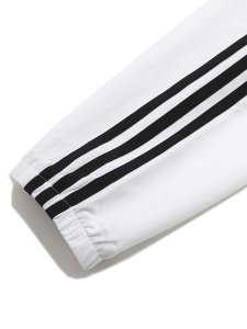 画像6: 【送料無料】ADIDAS TEAMGEIST TRACK TOP-WHITE/BLACK (6)