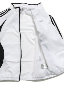 画像5: 【送料無料】ADIDAS TEAMGEIST TRACK TOP-WHITE/BLACK (5)