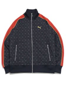 画像1: 【送料無料】PUMA ROAD TO UNITY AOP TRACK JACKET-NEW NAVY (1)