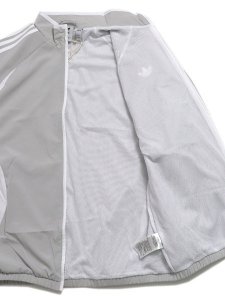 画像5: 【送料無料】ADIDAS TEAMGEIST TRACK TOP-GREY TWO/WHITE (5)
