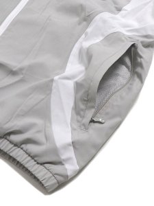 画像4: 【送料無料】ADIDAS TEAMGEIST TRACK TOP-GREY TWO/WHITE (4)