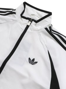 画像3: 【送料無料】ADIDAS TEAMGEIST TRACK TOP-WHITE/BLACK (3)