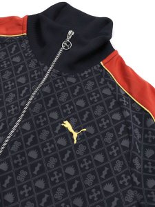 画像3: 【SALE】PUMA ROAD TO UNITY AOP TRACK JACKET-NEW NAVY (3)
