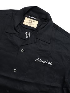 画像3: 【SALE】【送料無料】AVIREX DOUBLE DRAGON SOUVENIR SHIRT BLACK (3)