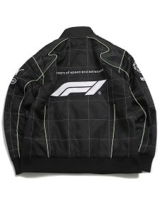 画像2: 【SALE】【送料無料】PUMA F1 RACING JACKET-PUMA BLACK (2)