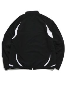 画像2: 【送料無料】ADIDAS TEAMGEIST TRACK TOP-BLACK/WHITE (2)