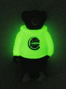 画像8: INTERBREED KING OF DIGGIN' BEAR GLOW IN THE DARK (8)