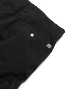 画像6: 【送料無料】C.P.COMPANY CTN GABARDINE PPT CARGO SHORTS BLACK (6)