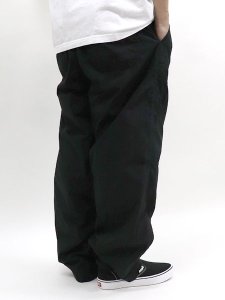 画像4: 【送料無料】Ten-c FATIGUE TROUSERS NYLON TACTEL BLACK (4)