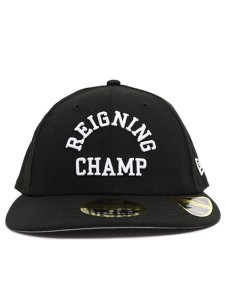 画像2: 【送料無料】REIGNING CHAMP NEW ERA LOW PRO 59FIFTY ARCH LOGO CAP (2)