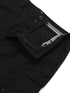 画像5: 【送料無料】C.P.COMPANY CTN GABARDINE PPT CARGO SHORTS BLACK (5)