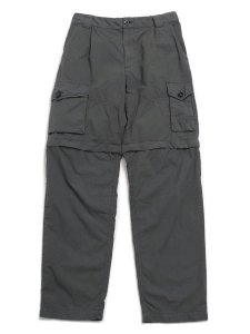 画像1: 【送料無料】C.P.COMPANY MICROREPS LOOSE PATCH PK PANTS SMK PEARL (1)
