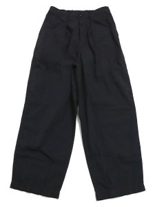 画像1: 【送料無料】Ten-c FATIGUE TROUSERS NYLON TACTEL BLACK (1)