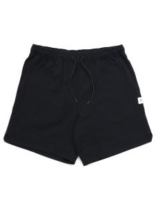 画像1: 【送料無料】REIGNING CHAMP HW JRSY SHOOTAROUND RELAXED SHORT-BLACK (1)