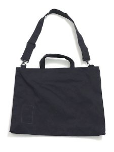 画像1: 【送料無料】Ten-c 2WAY SHOULDER BAG OJJ DK.NAVY (1)