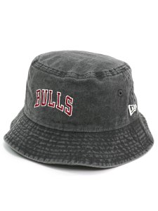 画像1: NEW ERA BUCKET01 NBA ACID WASH BULLS (1)