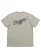 画像2: NEW ERA 8oz COTTON TEE DODGERS ROSE GREY (2)