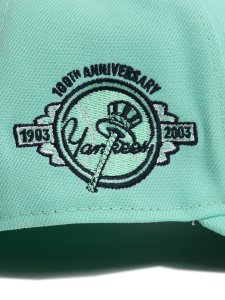 画像7: NEW ERA LP 59FIFTY COLOR VARIATION NYY BLUE TINT (7)