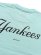 画像4: NEW ERA 8oz COTTON TEE YANKEES CELESTO BLUE (4)