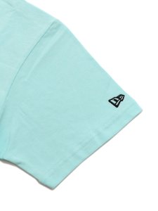 画像5: 【SALE】NEW ERA 8oz COTTON TEE YANKEES CELESTO BLUE (5)