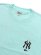 画像3: NEW ERA 8oz COTTON TEE YANKEES CELESTO BLUE (3)