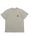 画像1: NEW ERA 8oz COTTON TEE DODGERS ROSE GREY (1)