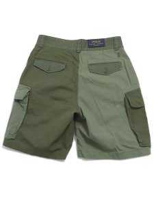 画像2: 【送料無料】POLO RALPH LAUREN GELLAR RELAXED FIT PATCHWORK CARGO SHORT (2)