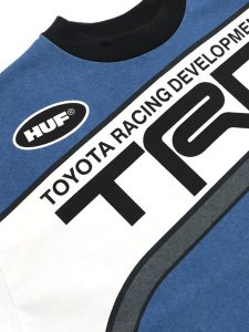 画像3: 【送料無料】HUF TOYOTA TRD GRANDSTAND JERSEY (3)
