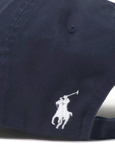 画像7: 【送料無料】POLO RALPH LAUREN COTTON TWILL BALL LOGO CAP (7)
