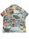 画像2: 【送料無料】POLO RALPH LAUREN CLASSIC FIT PATCHWORK PRINT CAMP SHIRT (2)