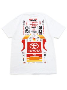 画像1: HUF TOYOTA TRD STICKERED TEE (1)