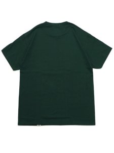 画像2: FOR THE HOMIES COLLEGIATE TEE DARK GREEN (2)