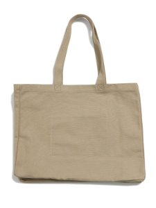 画像2: 【送料無料】POLO RALPH LAUREN CANVAS EAST WEST TOTE BAG (2)