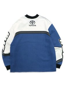 画像2: 【送料無料】HUF TOYOTA TRD GRANDSTAND JERSEY (2)