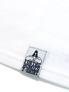 画像4: FOR THE HOMIES COLLEGIATE TEE WHITE (4)