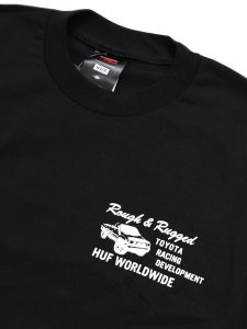 画像3: HUF TOYOTA TRD SERVICE DEPARTMENT TEE (3)