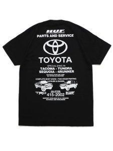 画像1: HUF TOYOTA TRD SERVICE DEPARTMENT TEE (1)
