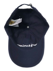 画像5: 【送料無料】POLO RALPH LAUREN COTTON TWILL BALL LOGO CAP (5)