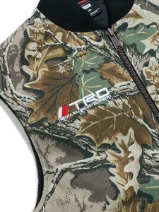 画像4: 【送料無料】HUF TOYOTA TRD VEST (4)