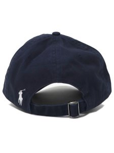 画像4: 【送料無料】POLO RALPH LAUREN COTTON TWILL BALL LOGO CAP (4)