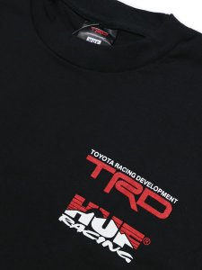 画像3: HUF TOYOTA TRD TEAM 4X4 TEE (3)