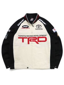 画像1: 【送料無料】HUF TOYOTA TRD PODIUM RACING JACKET (1)