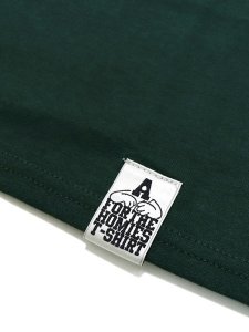 画像4: FOR THE HOMIES COLLEGIATE TEE DARK GREEN (4)